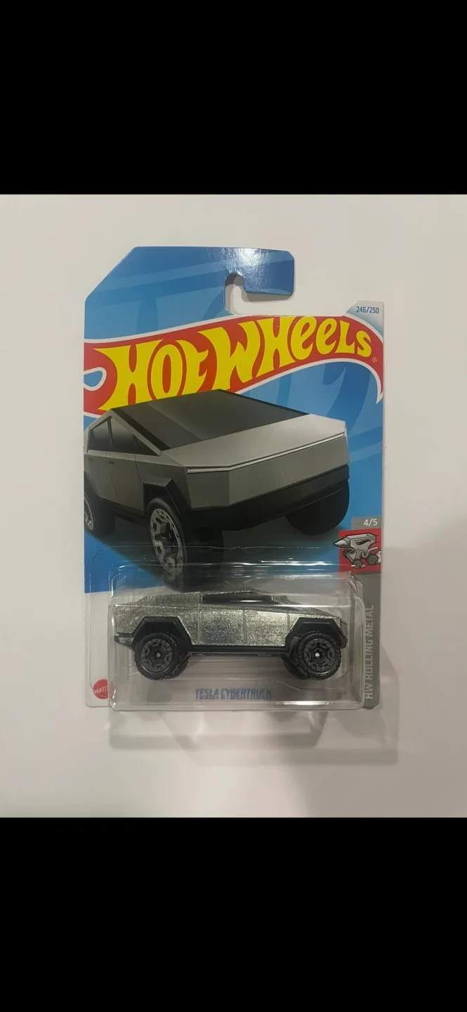 Hot Wheels Tesla Cybertruck thumbnail