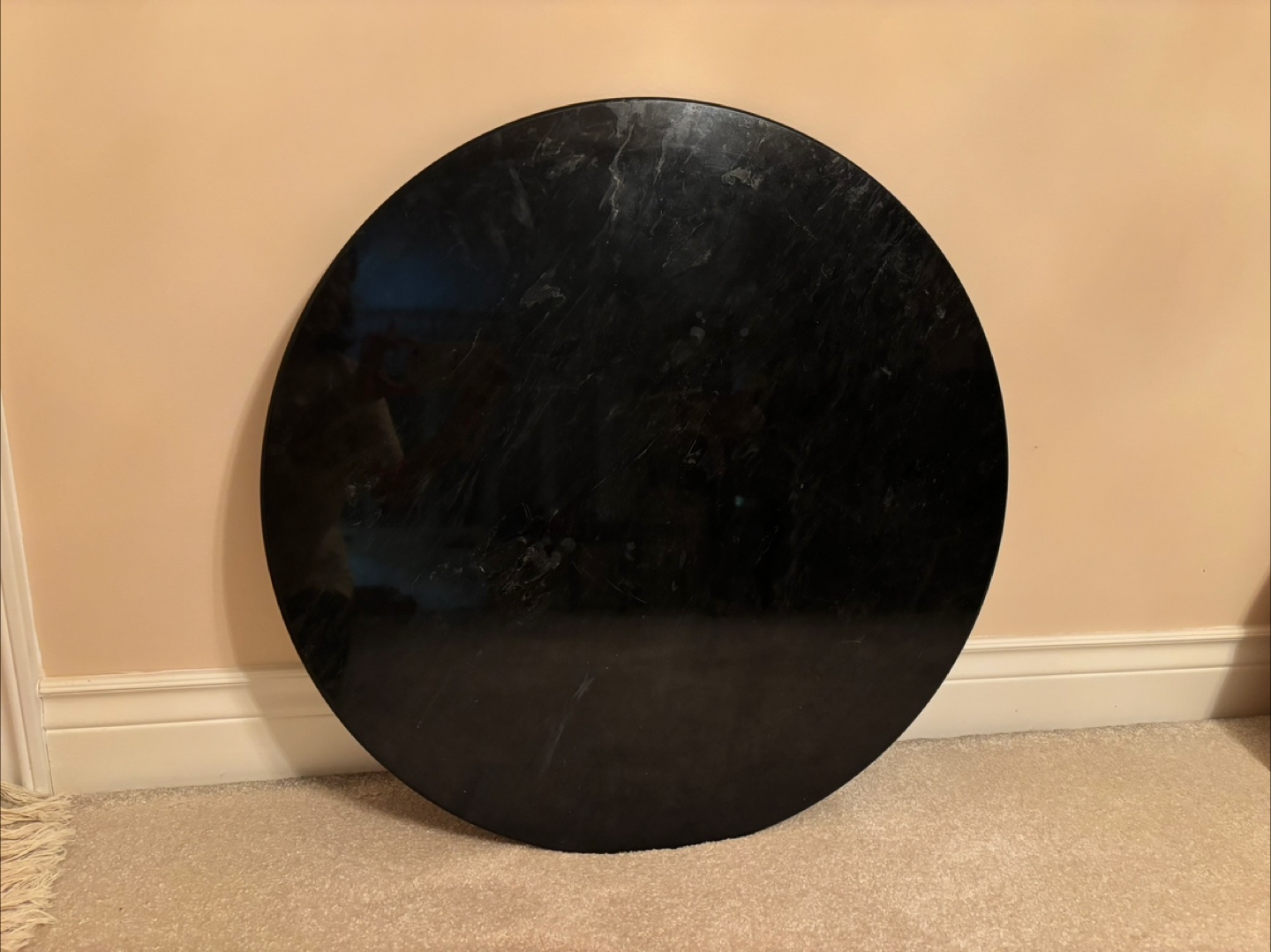 Round marble Bar Table Top - photo 2