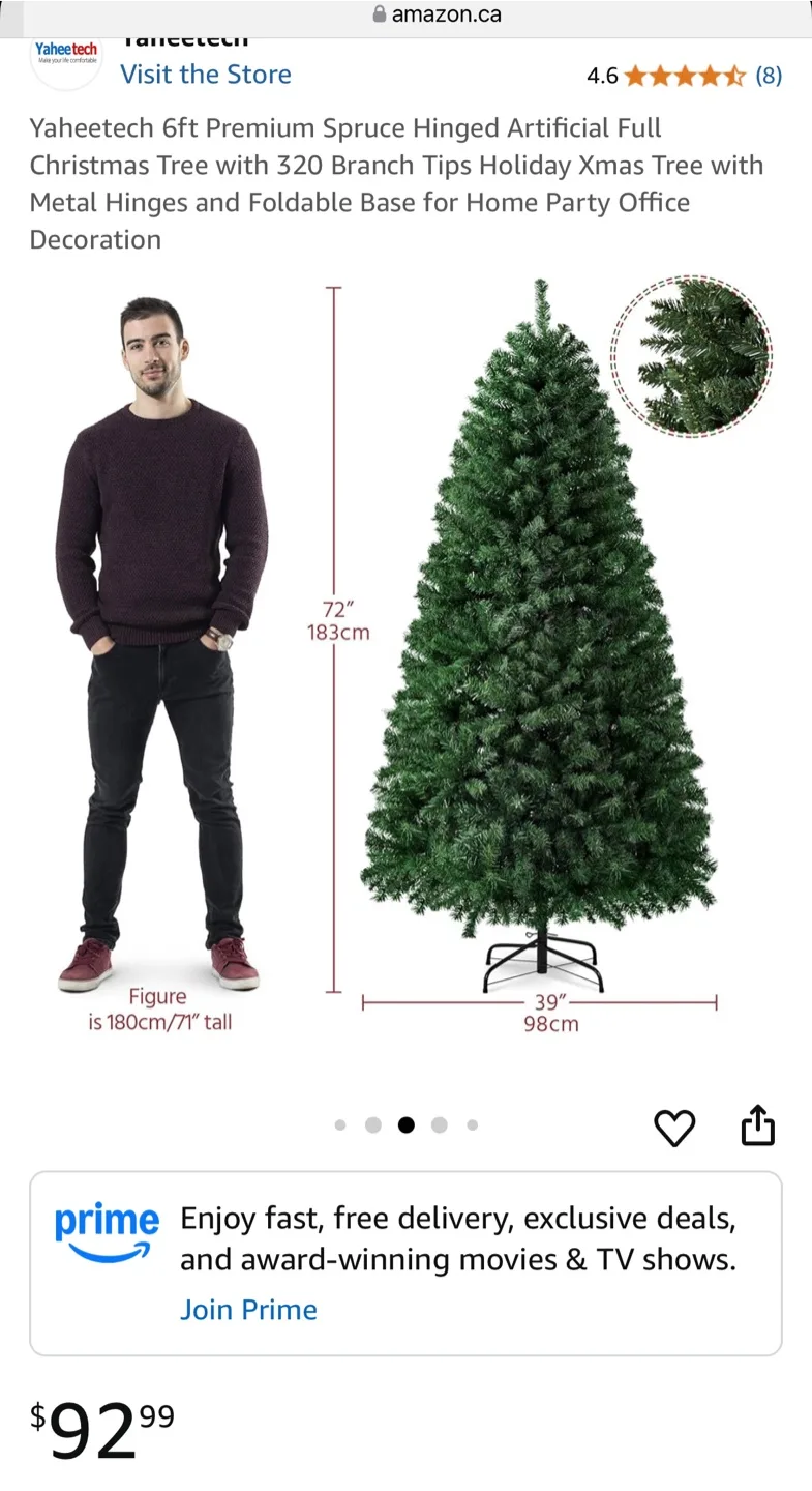 Artificial Christmas Tree thumbnail