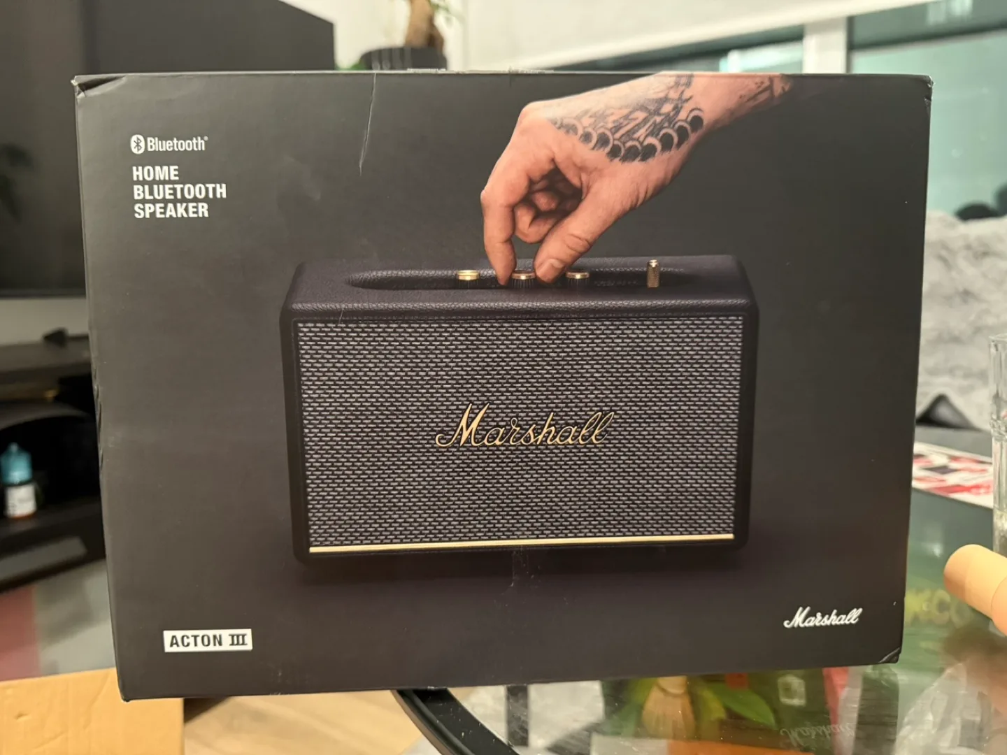 Marshall Acton III Bluetooth Home Speaker - New in Box thumbnail