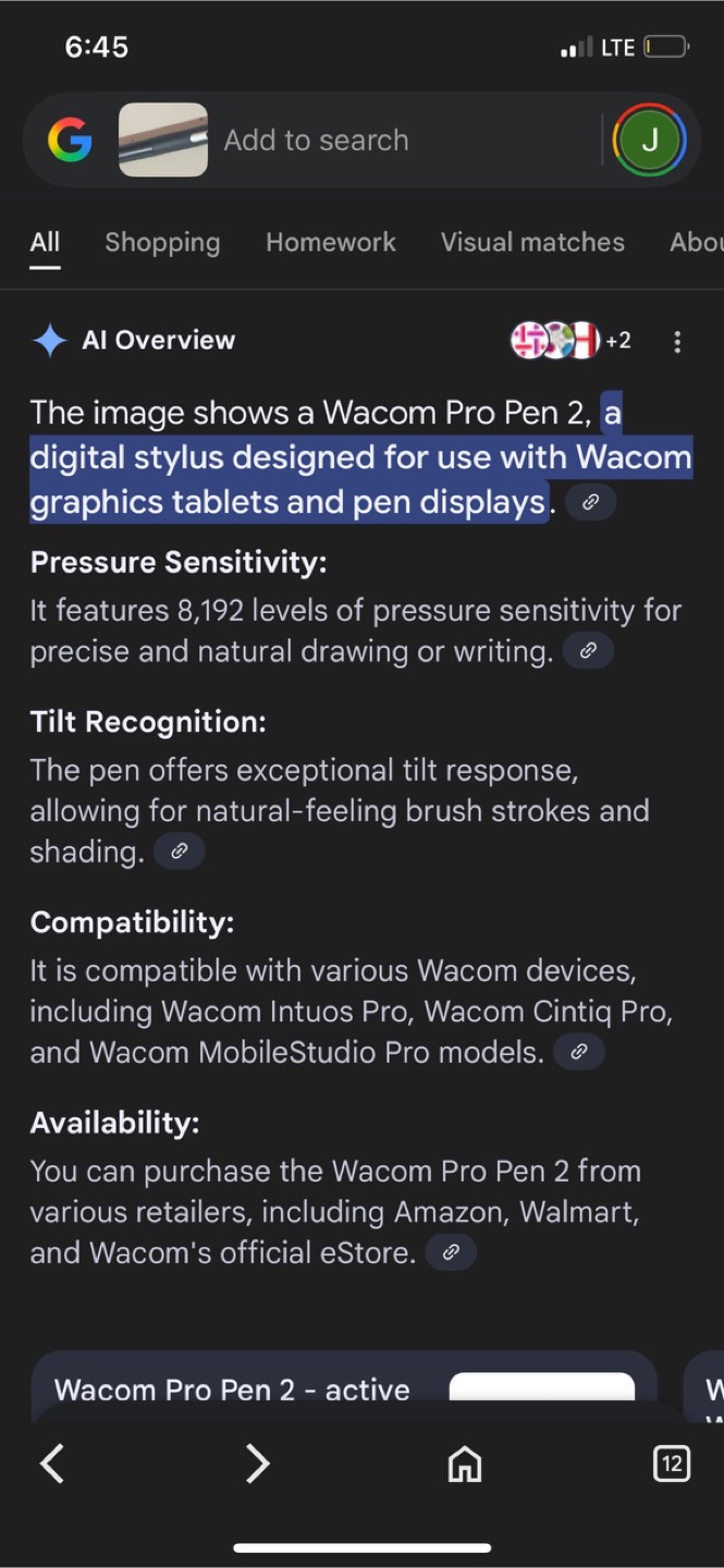 Wacom Pro Pen 2 - photo 3