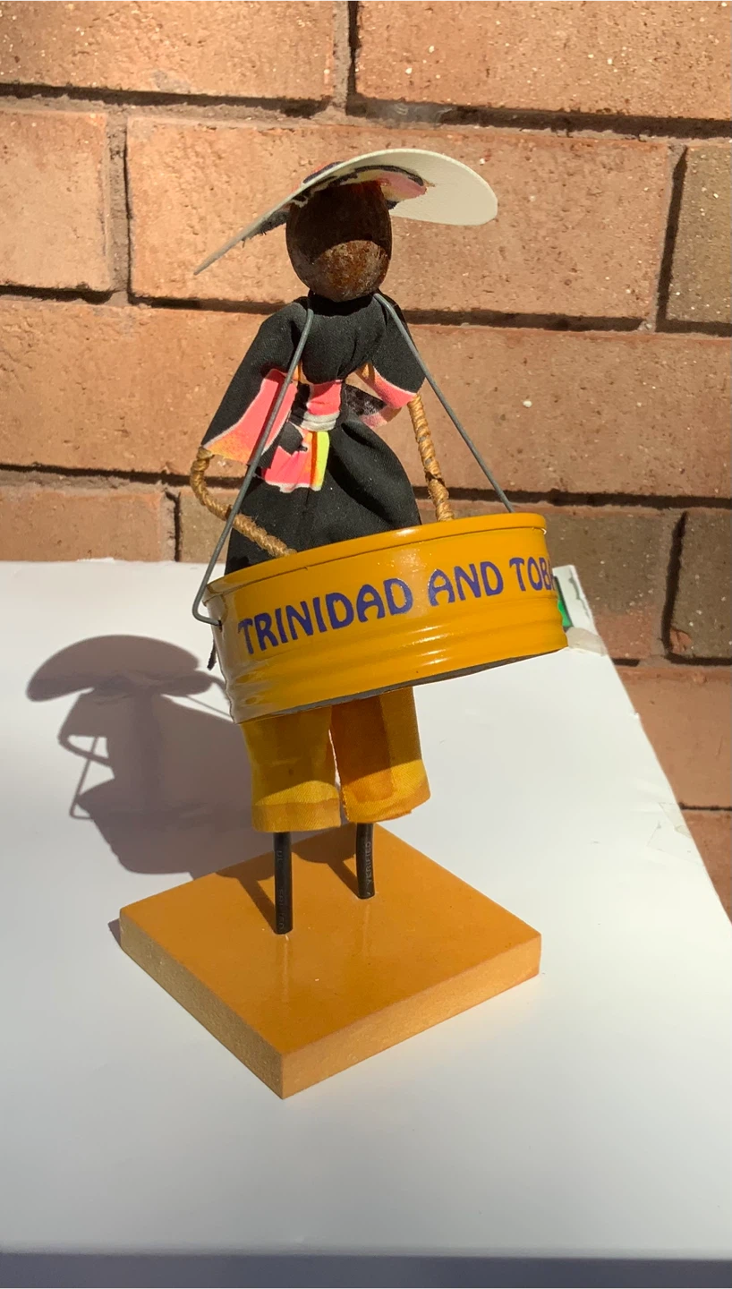 Trinidad and Tobago Souvenir Doll