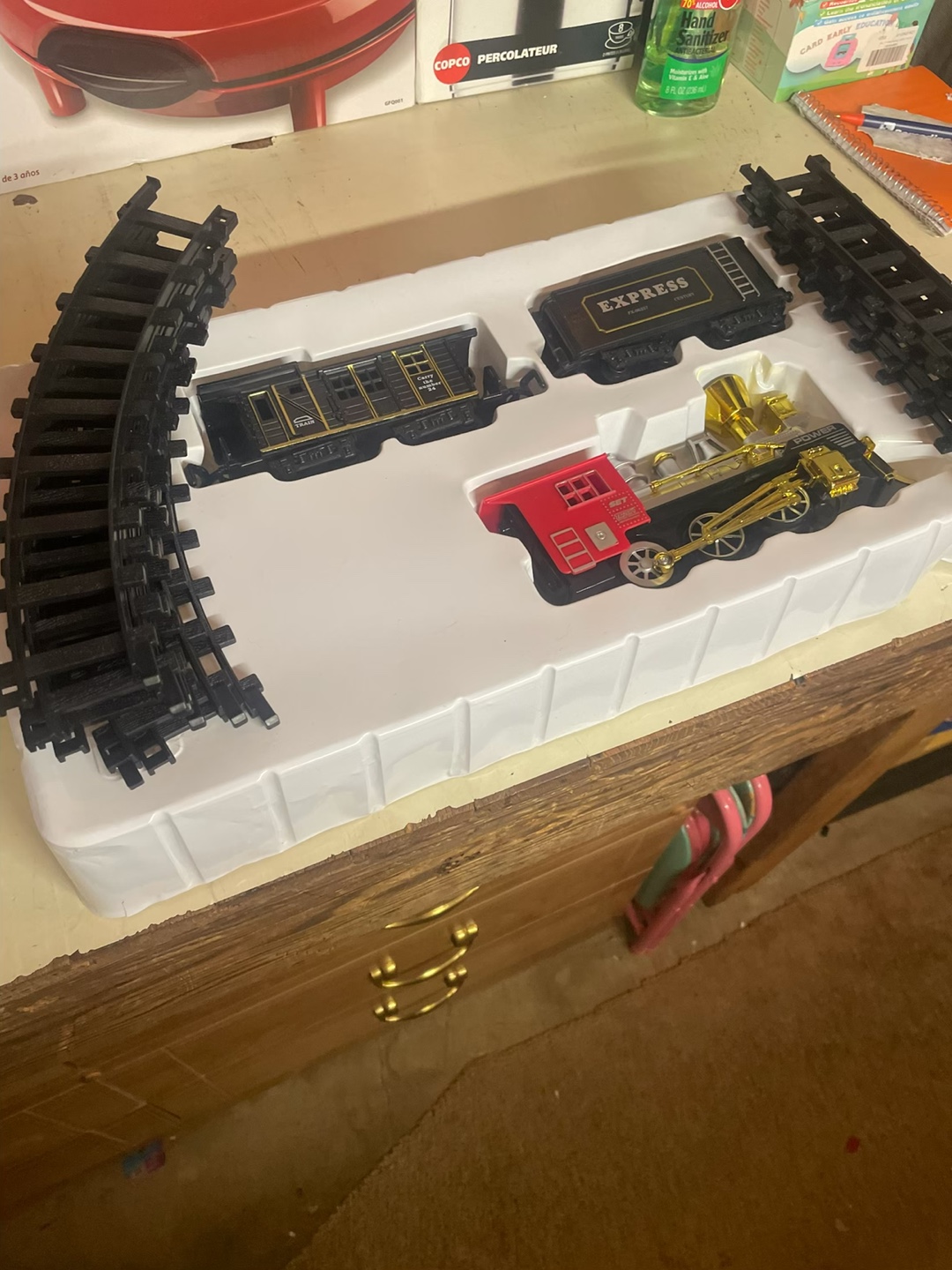 Battery Operated Train Set, Ages 4+ - photo 2