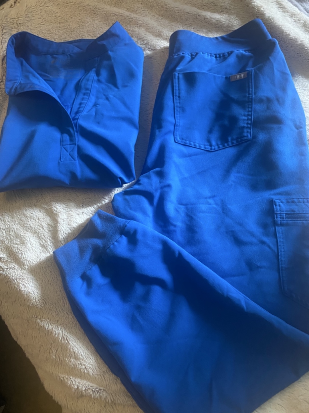 FIGS Scrub Set - Royal Blue - Size M - photo 3