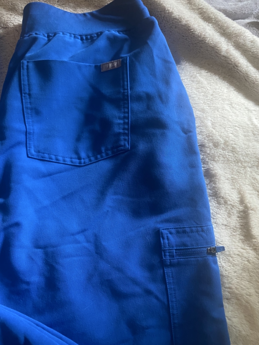 FIGS Scrub Set - Royal Blue - Size M - photo 2