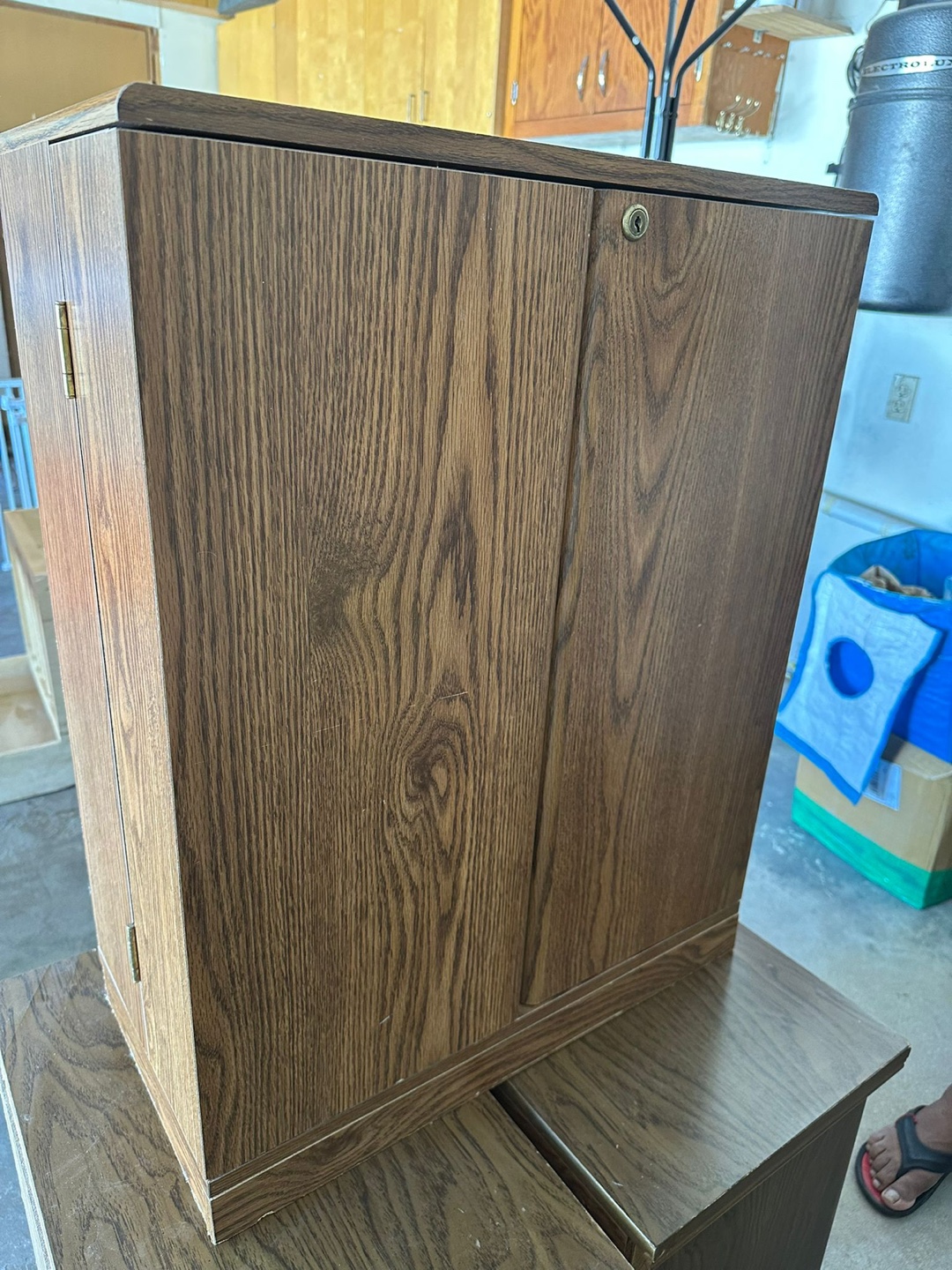 Wooden Cabinet with Doors