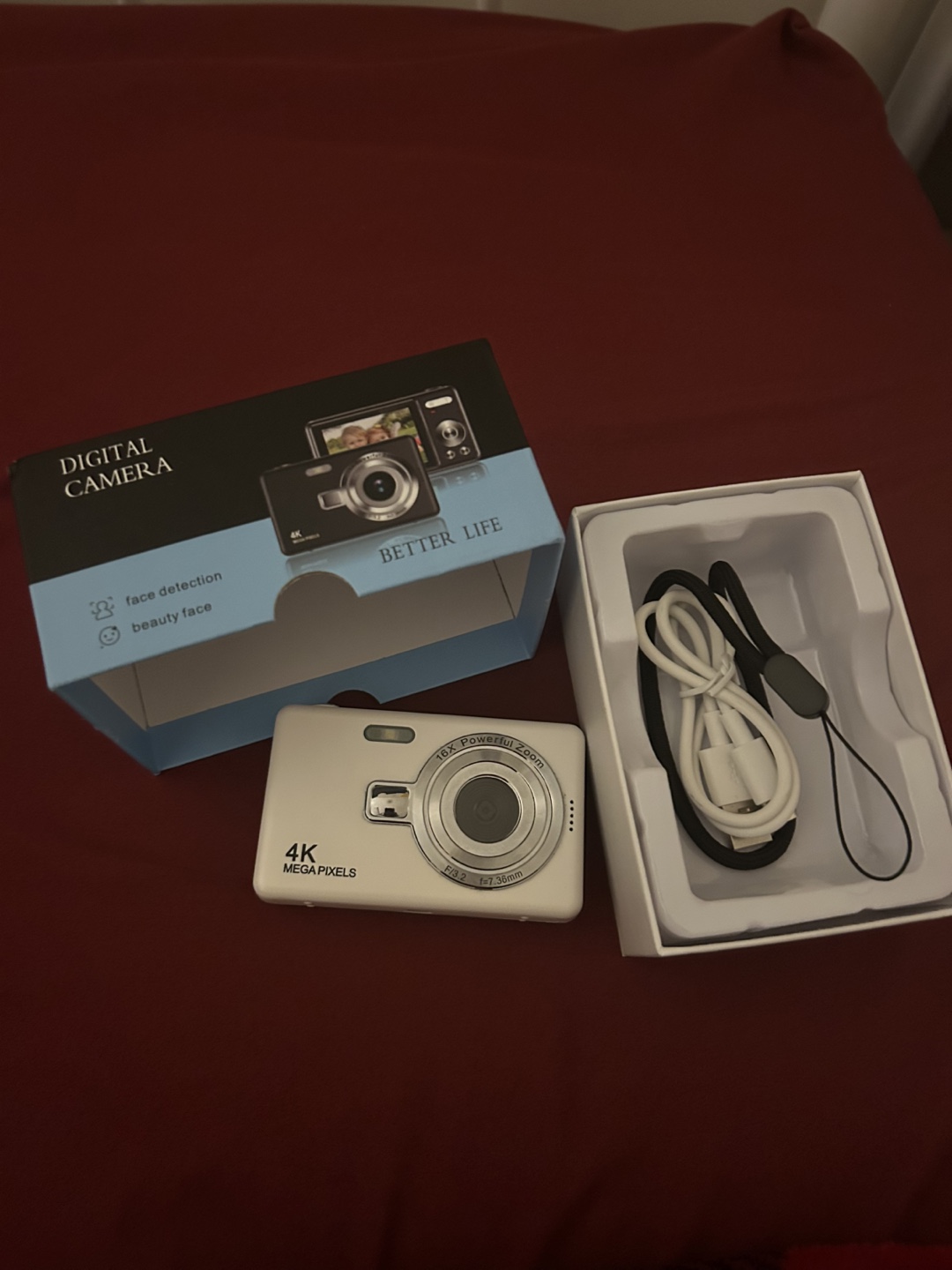 New Better Life 4K Digital Camera