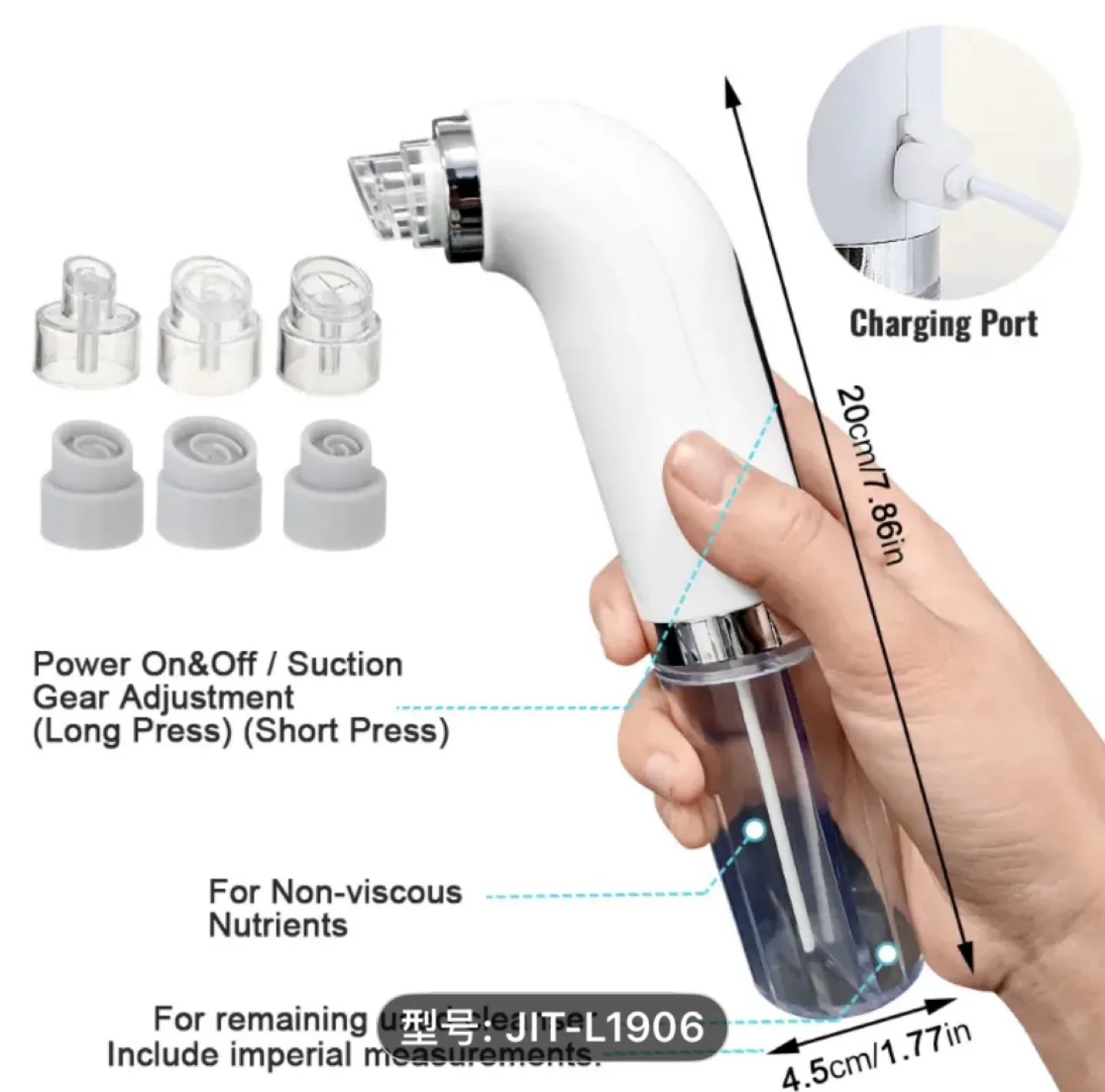 Facial Pore Cleanser - JIT-L1906 image indicator(2)