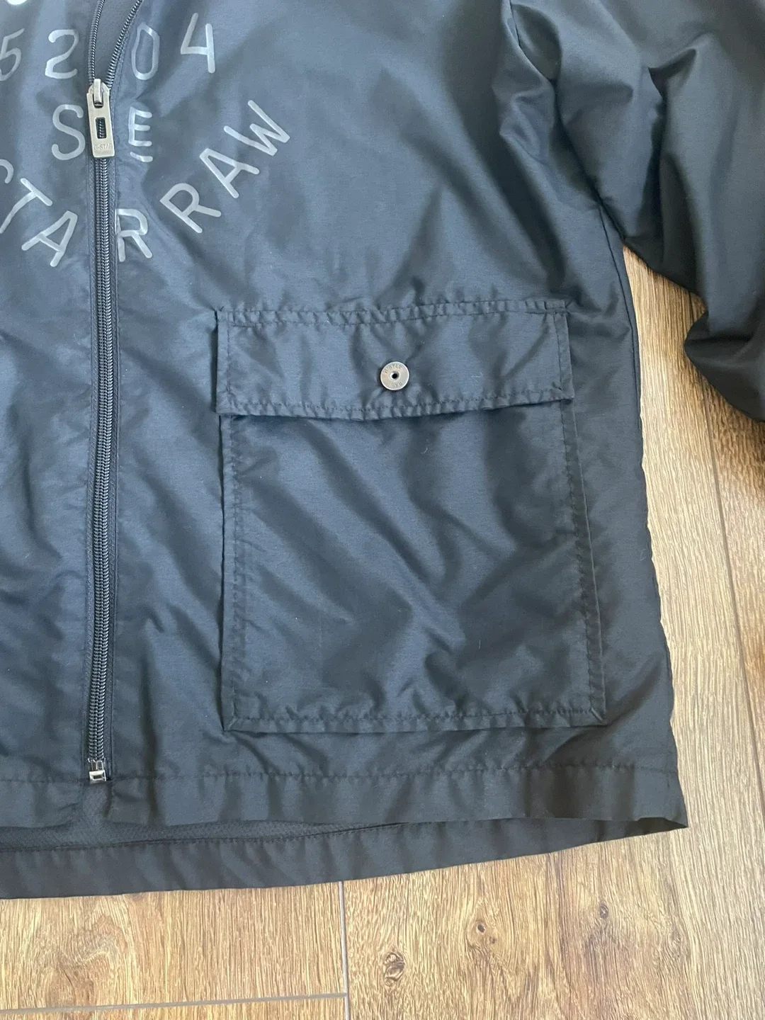G-Star RAW Black Jacket Size L image indicator(4)