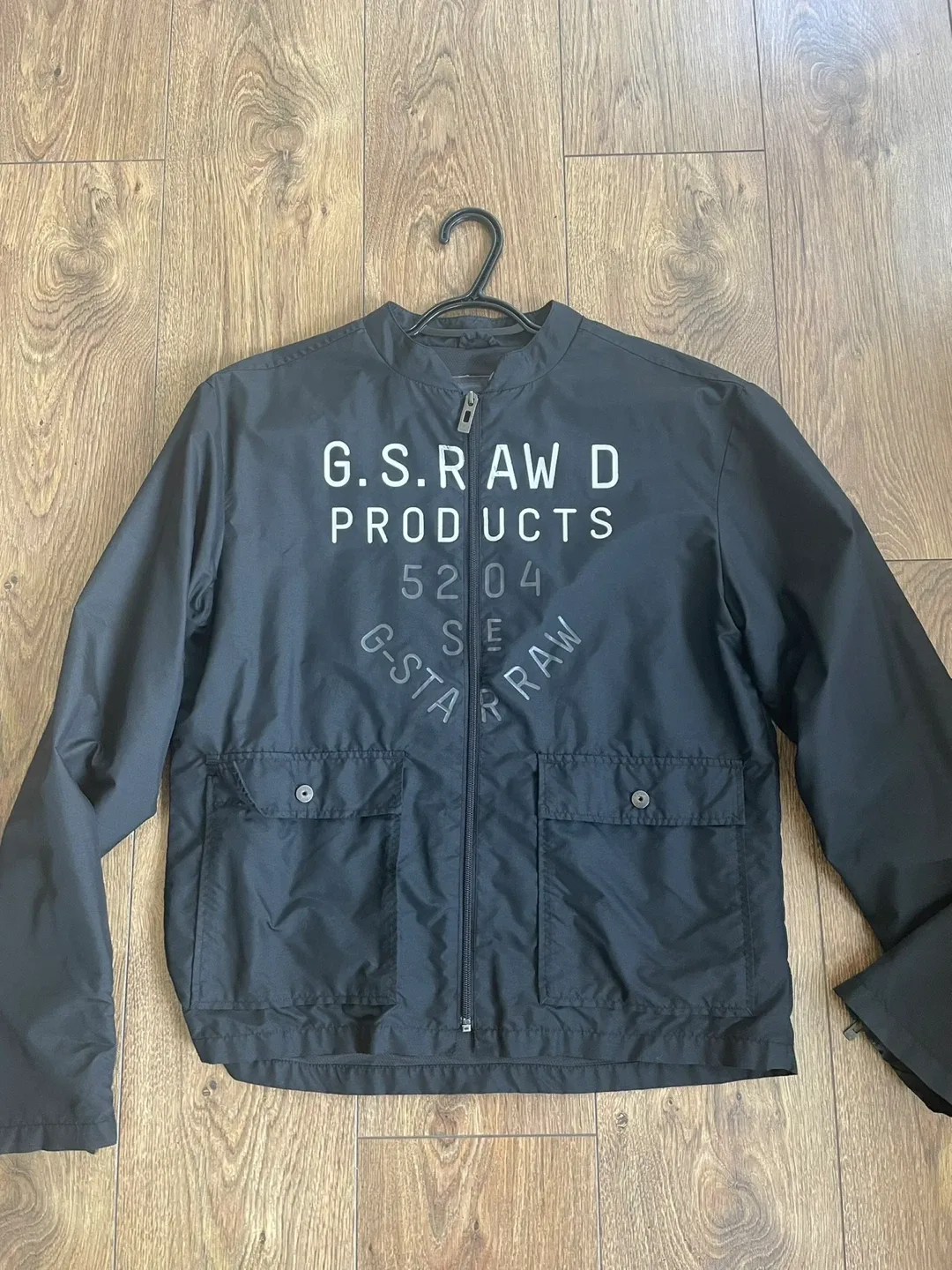 G-Star RAW Black Jacket Size L