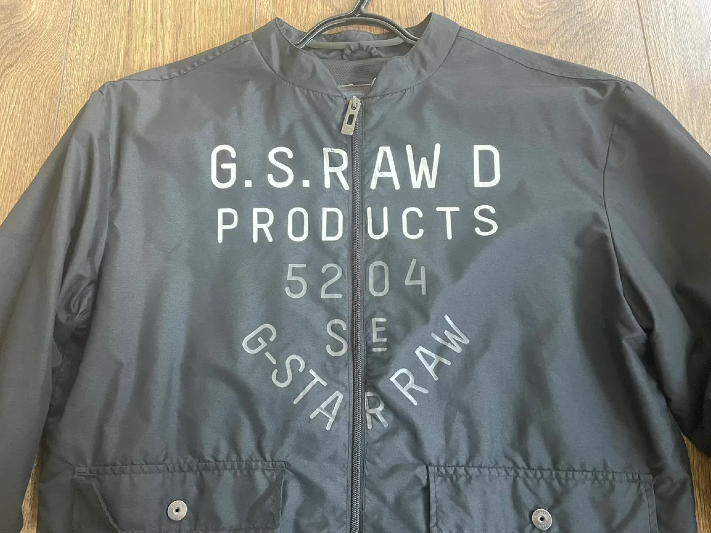 G-Star RAW Black Jacket Size L image indicator(2)