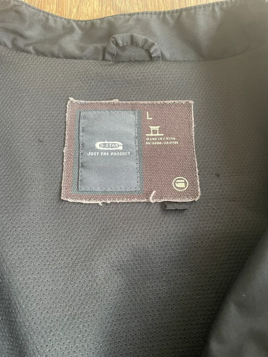 G-Star RAW Black Jacket Size L image indicator(3)