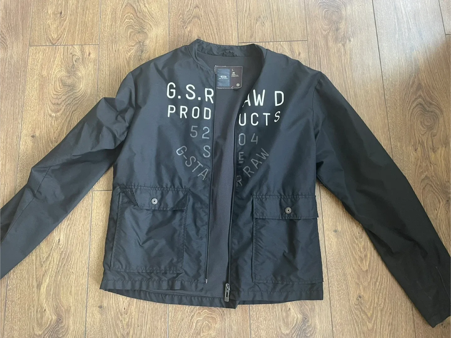 G-Star RAW Black Jacket Size L image indicator(10)