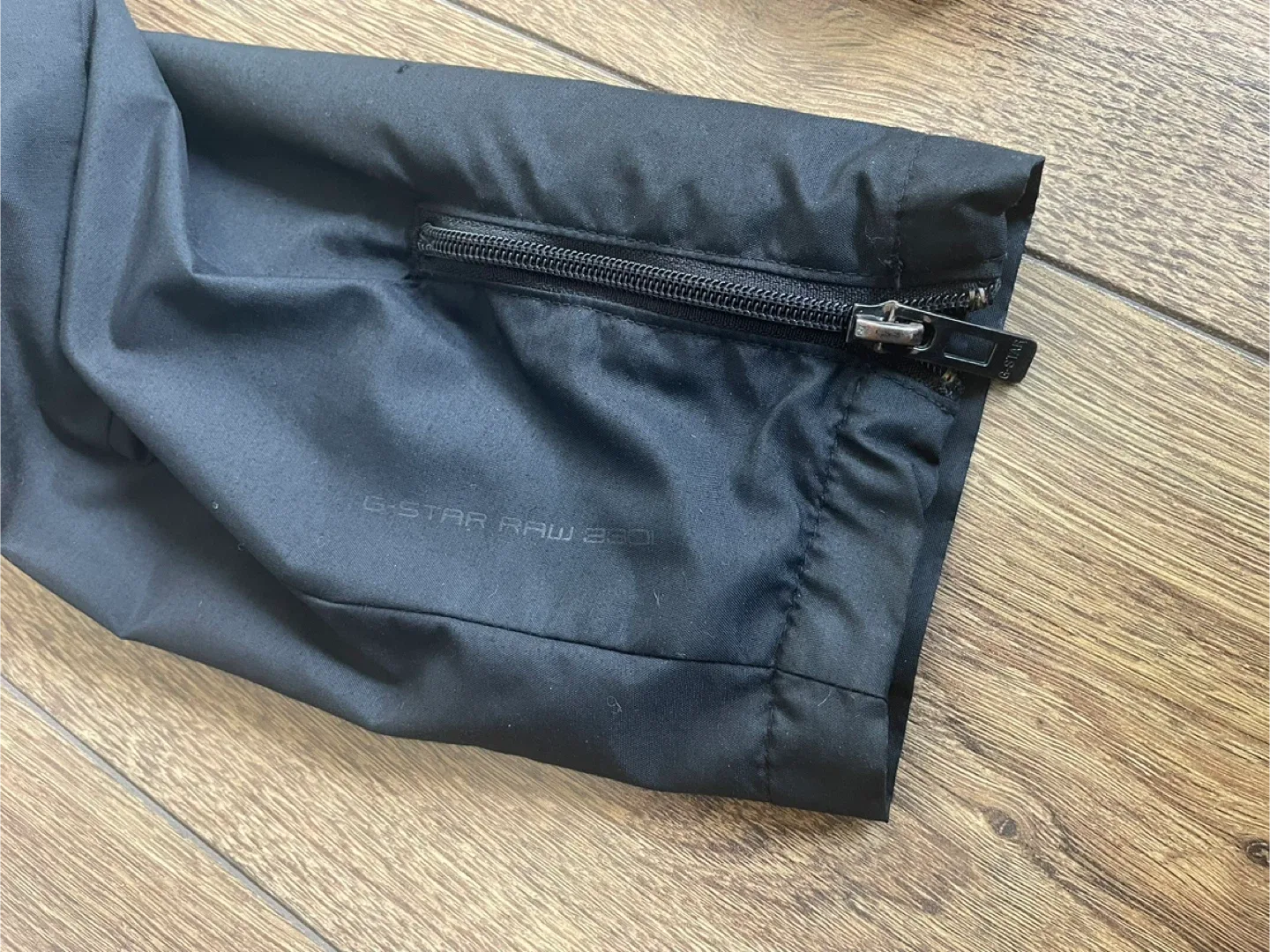 G-Star RAW Black Jacket Size L image indicator(9)