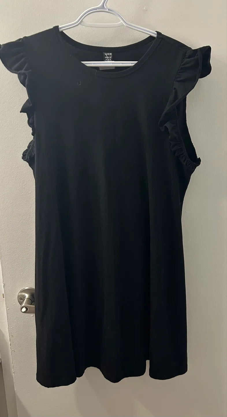 Black T-Shirt Dress thumbnail