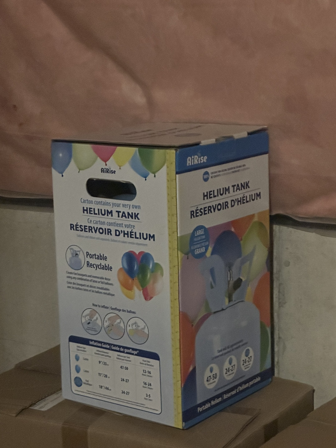 AiRise Helium Tank - Large