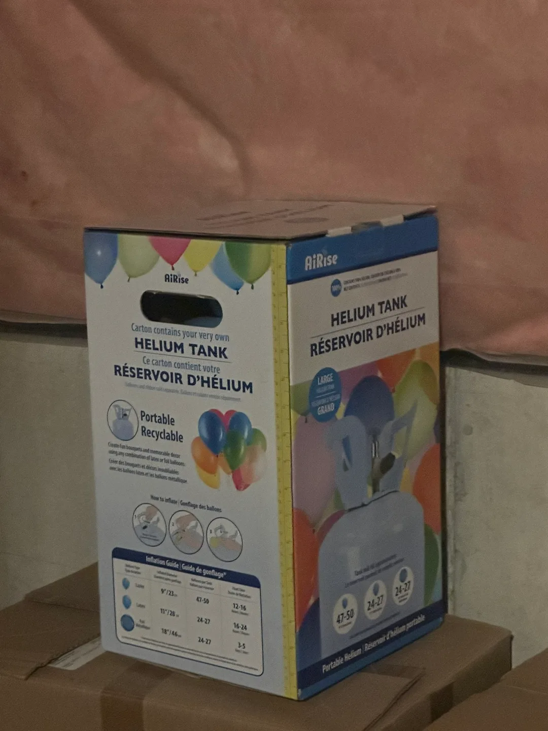 AiRise Helium Tank - Large