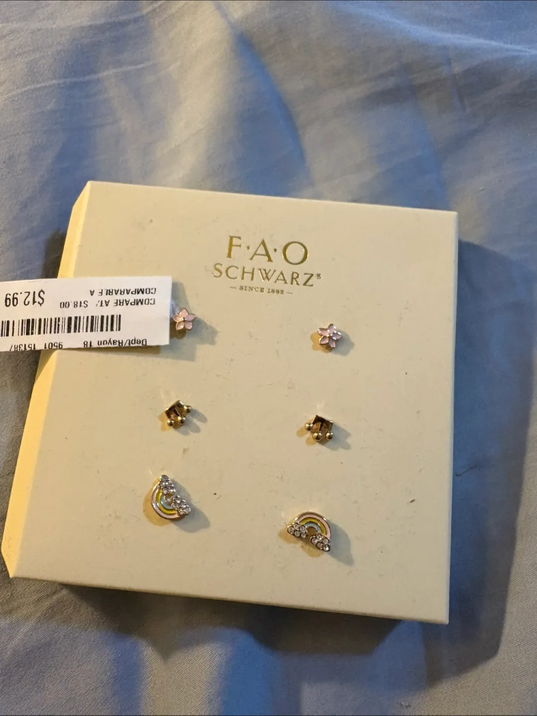 Disney Stitch Necklace & Halloween Earrings Set image indicator(3)