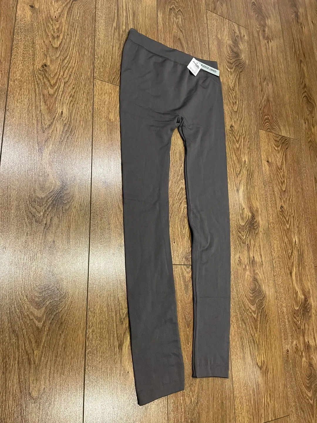 Charlotte Russe Fleece Lined Leggings - M/L image indicator(4)