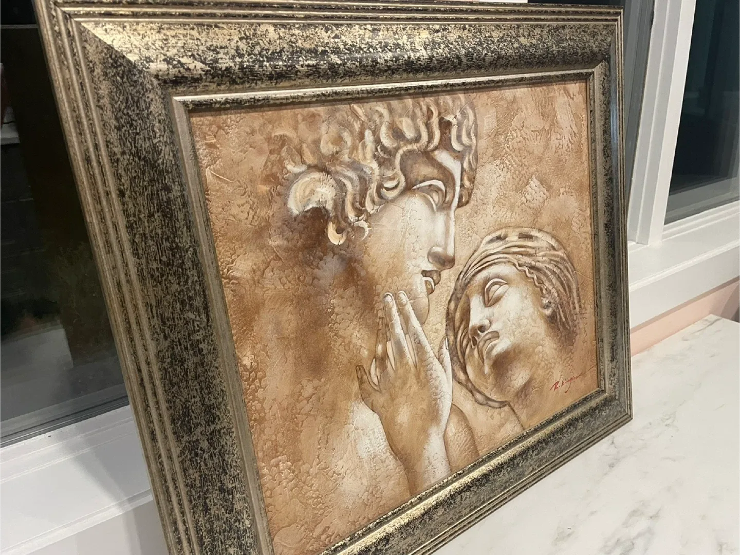 Framed Art - Sculpture Style image indicator(3)