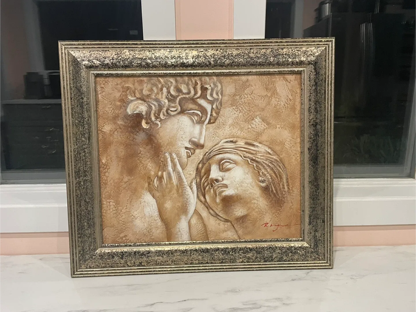 Framed Art - Sculpture Style