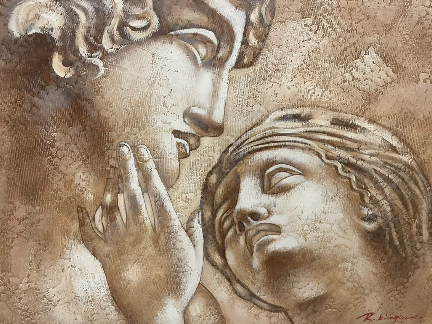 Framed Art - Sculpture Style image indicator(2)