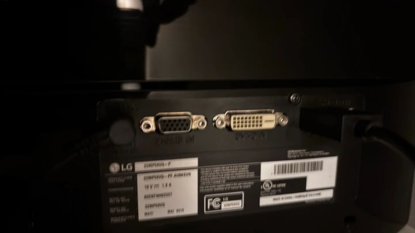 LG 22MP56HQ-P 22-inch gaming Monitor image indicator(4)