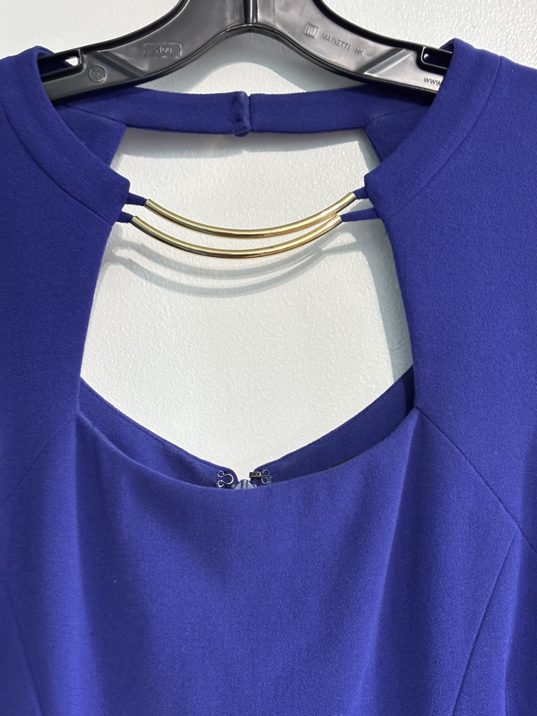 BCBGMAXAZRIA Blue Purple Dress - photo 3
