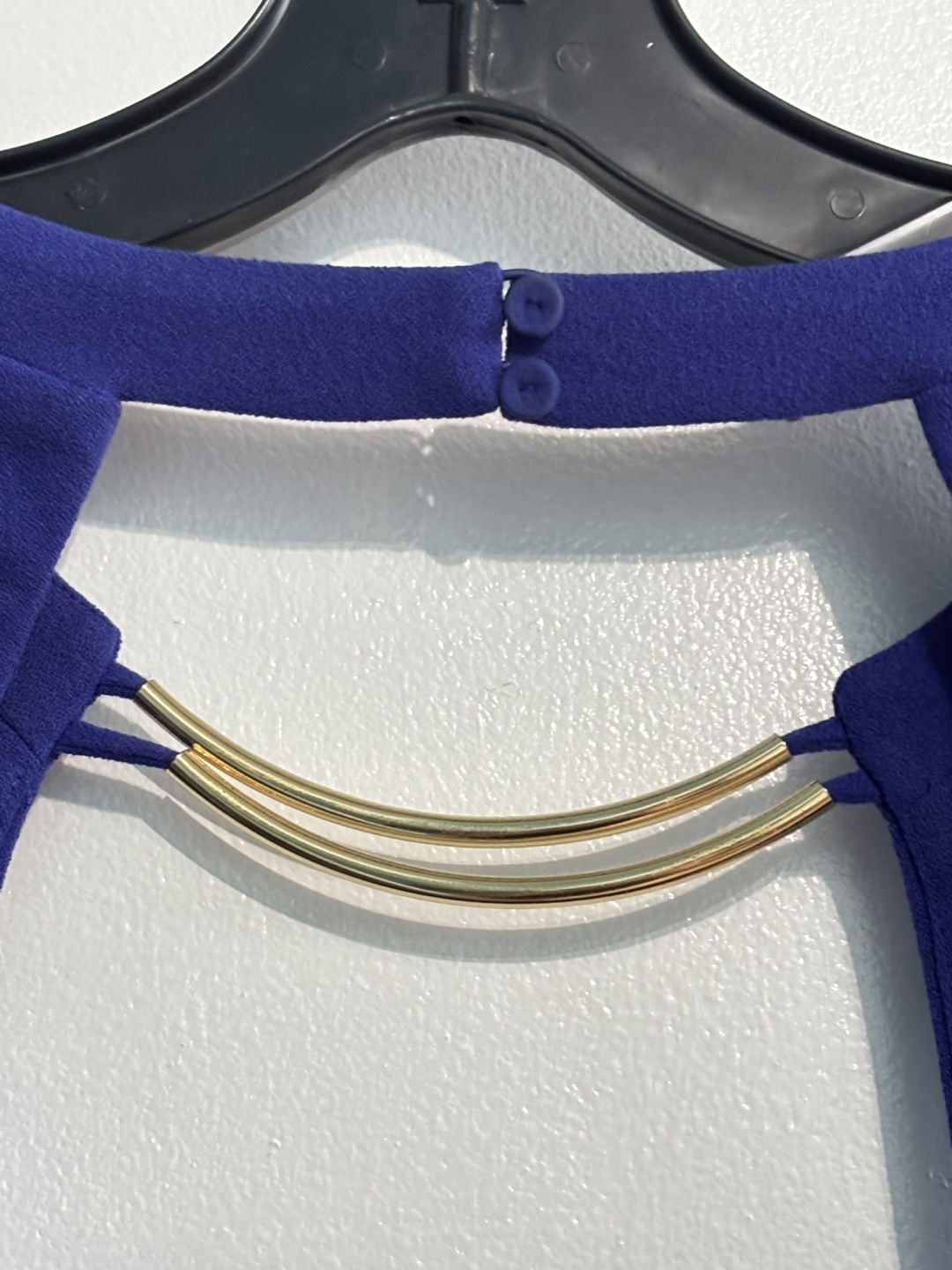 BCBGMAXAZRIA Blue Purple Dress - photo 5