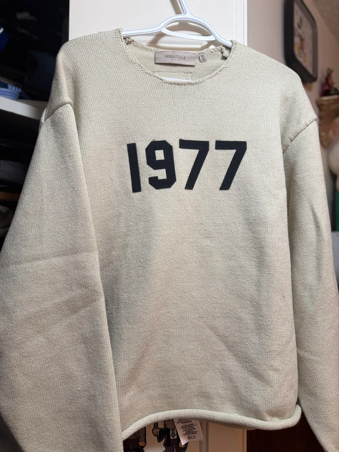 Essentials Fear of God 1977 Knit Sweater XS image indicator(3)