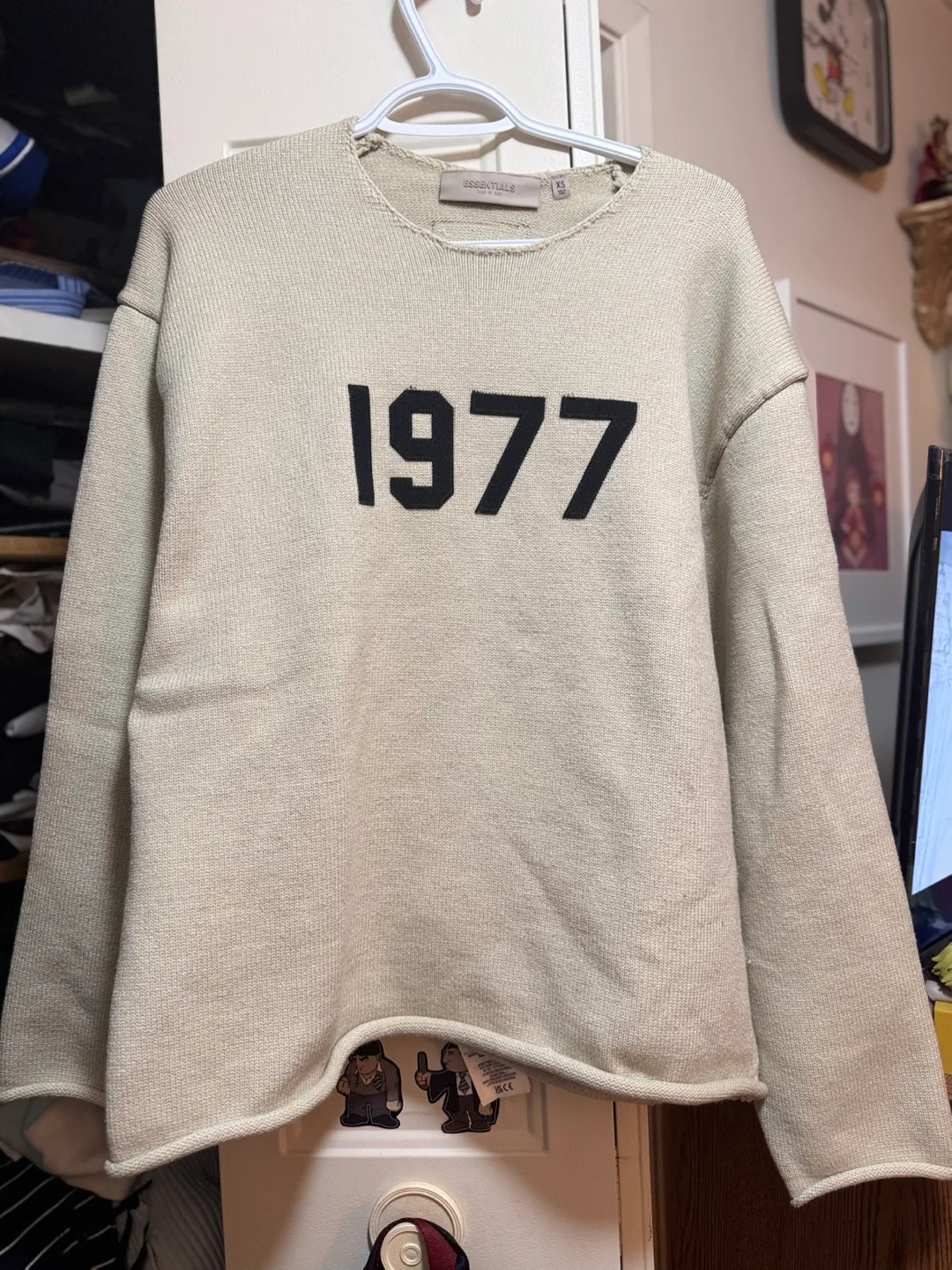 Essentials Fear of God 1977 Knit Sweater XS image indicator(2)