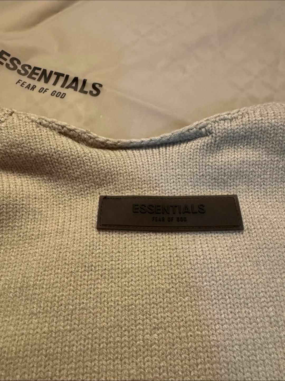 Essentials Fear of God 1977 Knit Sweater XS image indicator(4)