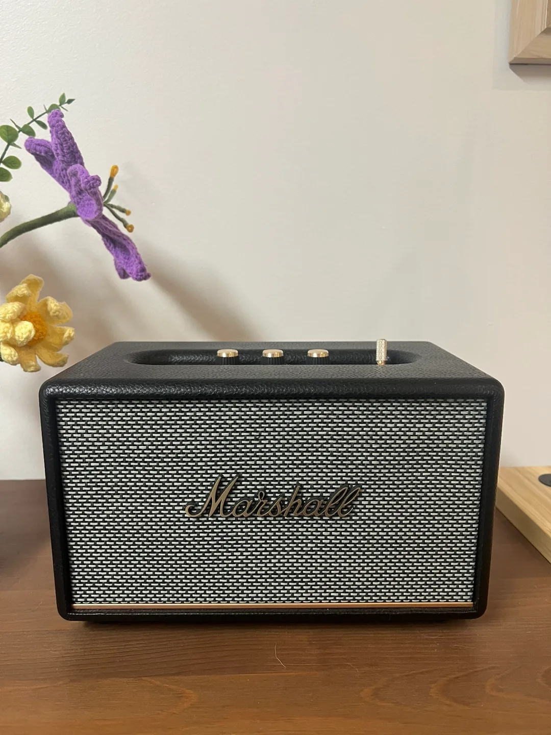 Marshall Acton III Bluetooth Home Speaker - Black thumbnail