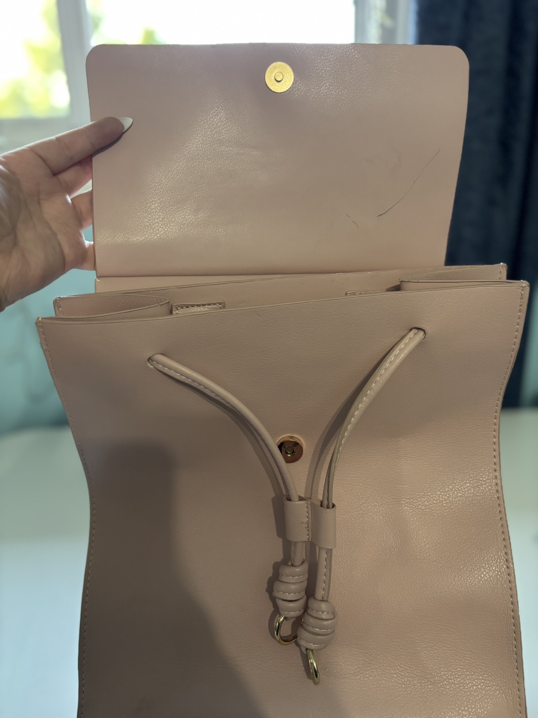 Zara Pink Backpack - photo 3