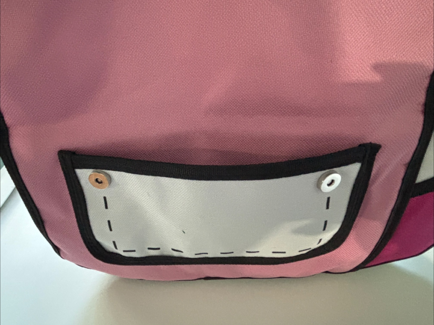 2D Cartoon Backpack (It’s a Real Backpack I Promise…) - photo 4