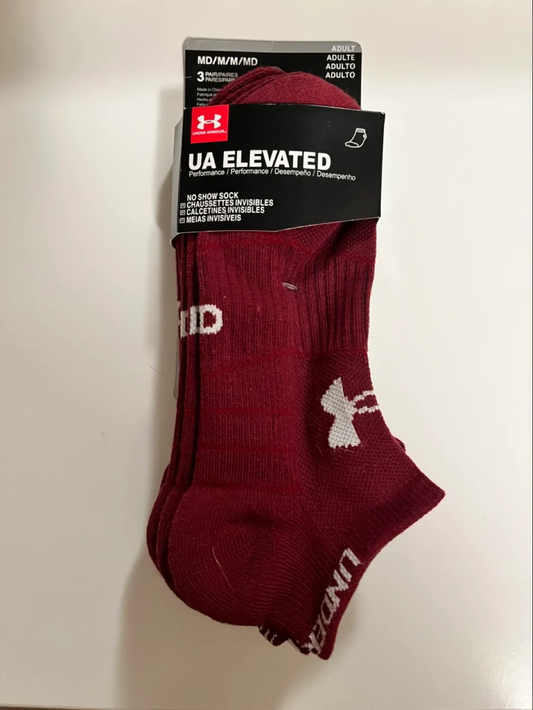 Brand New Under Armour socks