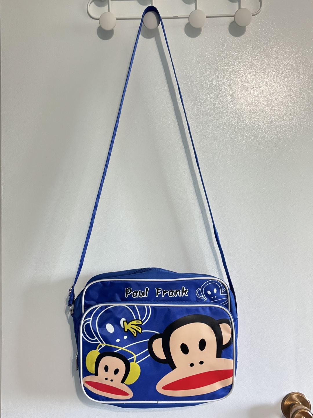 Paul Frank Blue Messenger Bag - photo 3