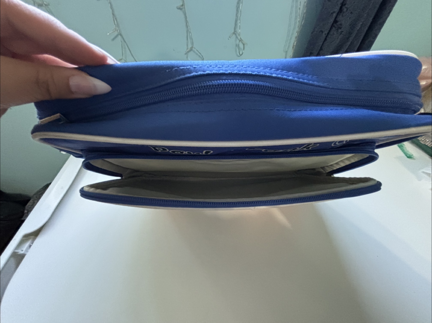 Paul Frank Blue Messenger Bag - photo 4