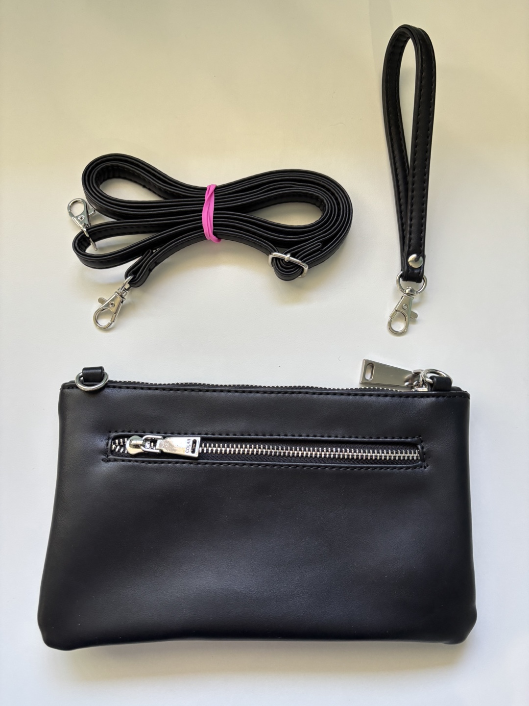 Colab Black Crossbody Bag - photo 5