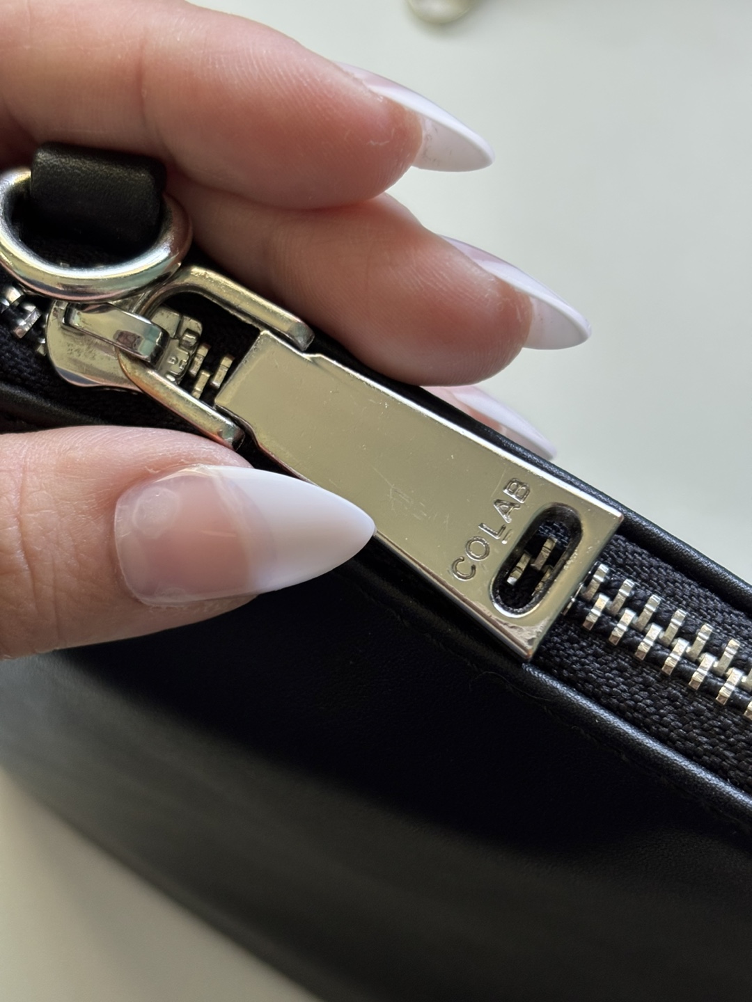Colab Black Crossbody Bag - photo 4