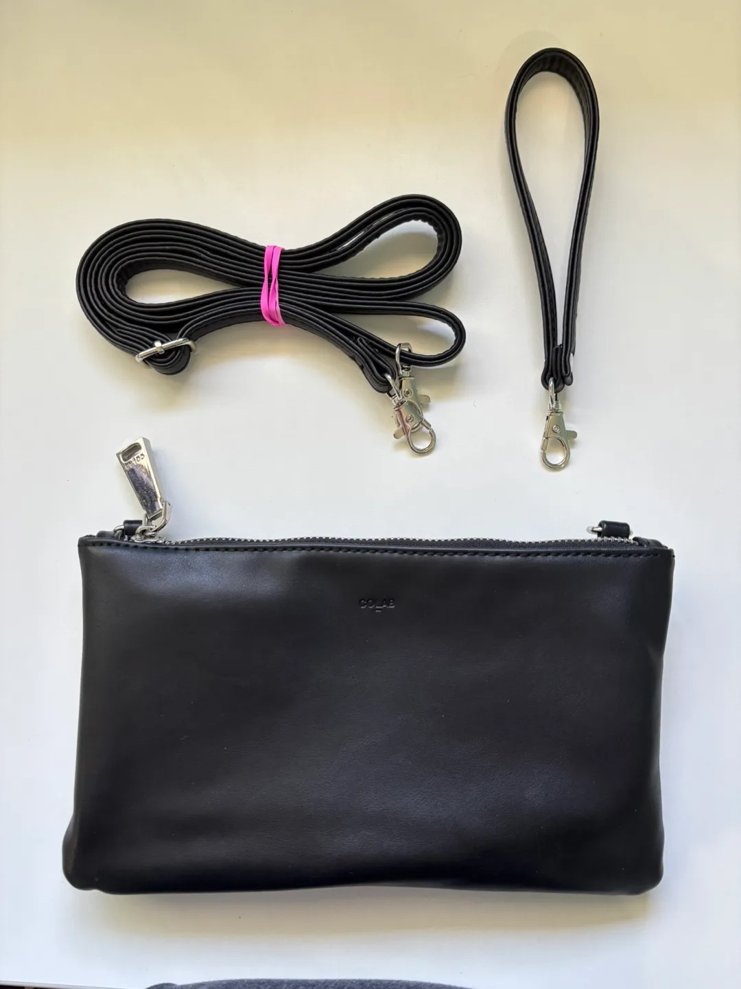 Colab Black Crossbody Bag thumbnail