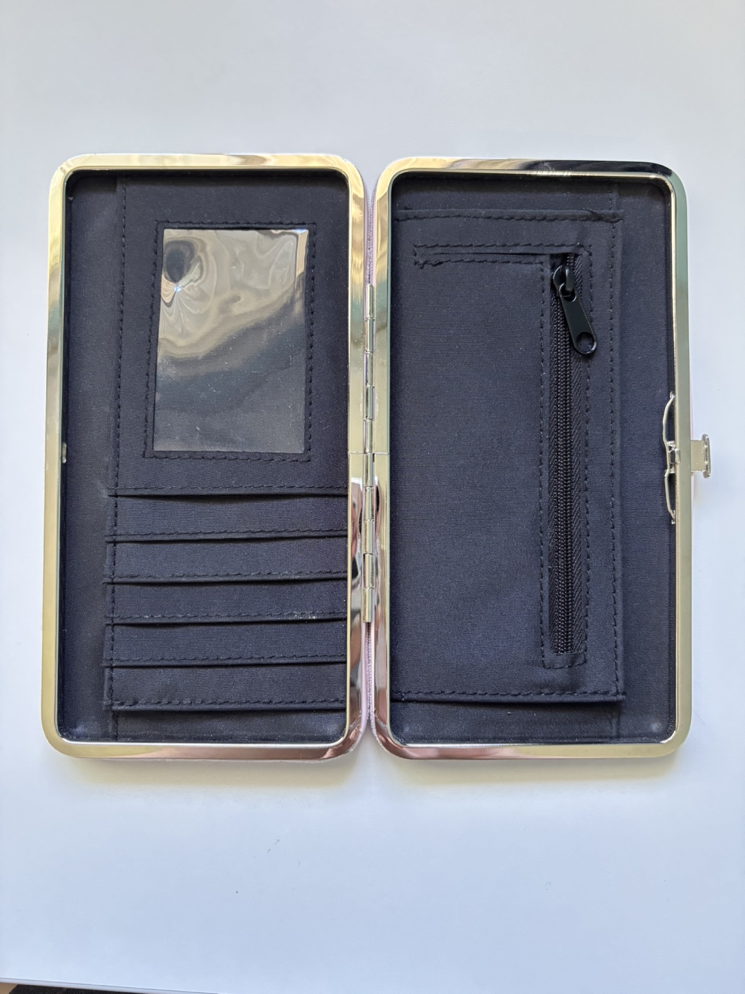 Guess Pink Velvet Wallet - photo 5