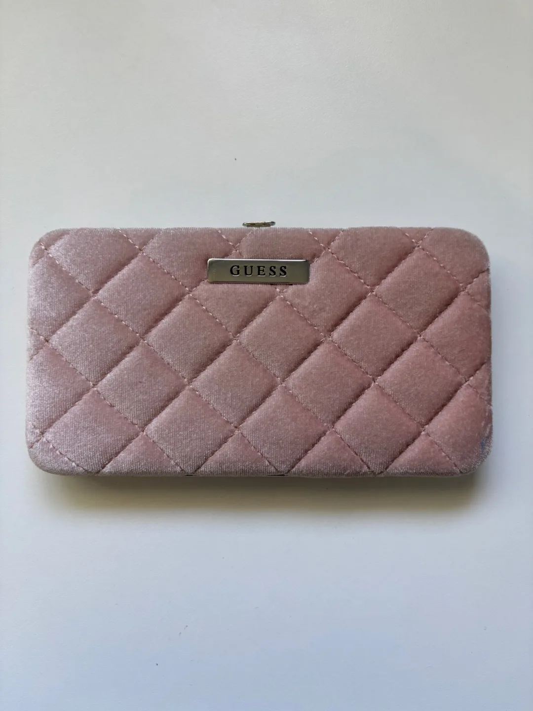 Guess Pink Velvet Wallet thumbnail