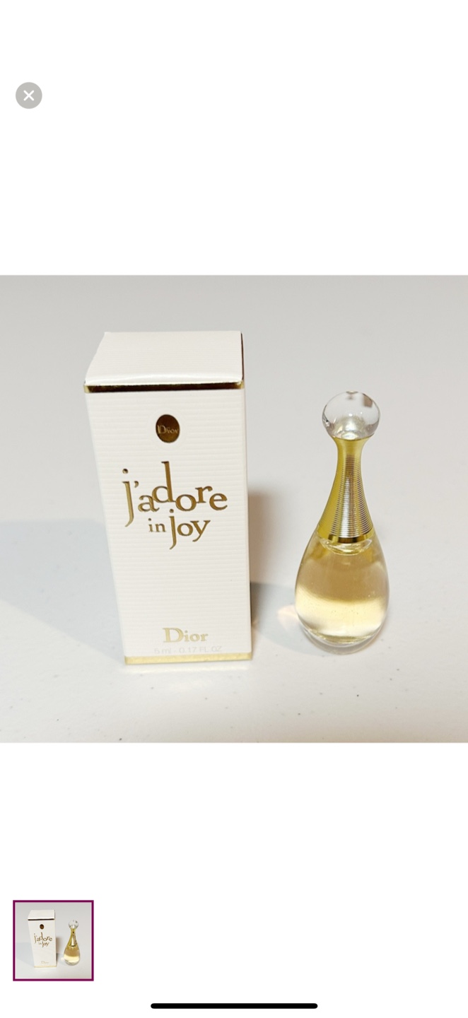 Dior J'adore In Joy 5ml Perfume