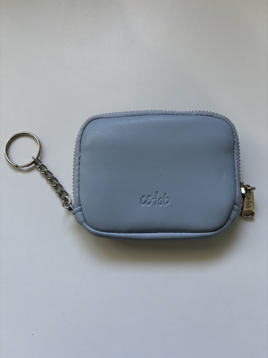 Colab Blue Coin Purse