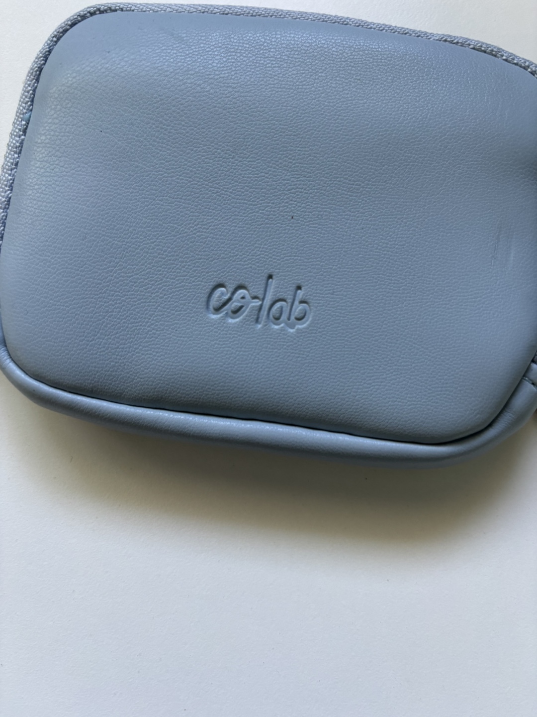 Colab Blue Coin Purse - photo 2