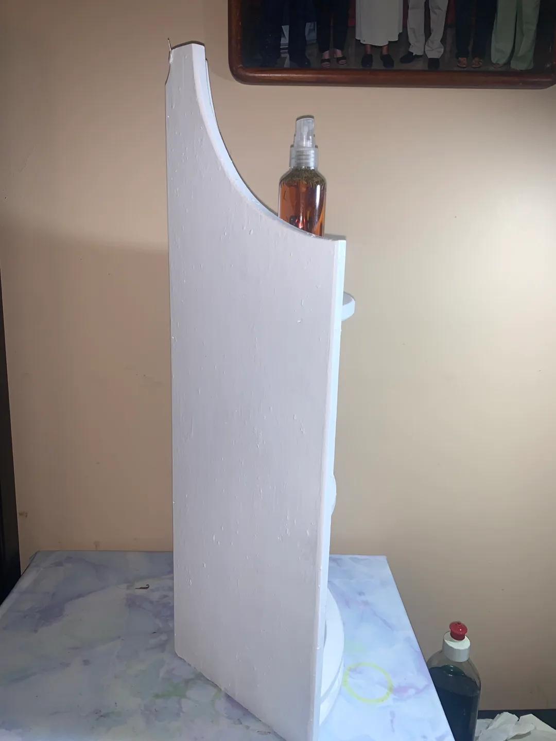 White Corner Piece Small Furniture image indicator(9)