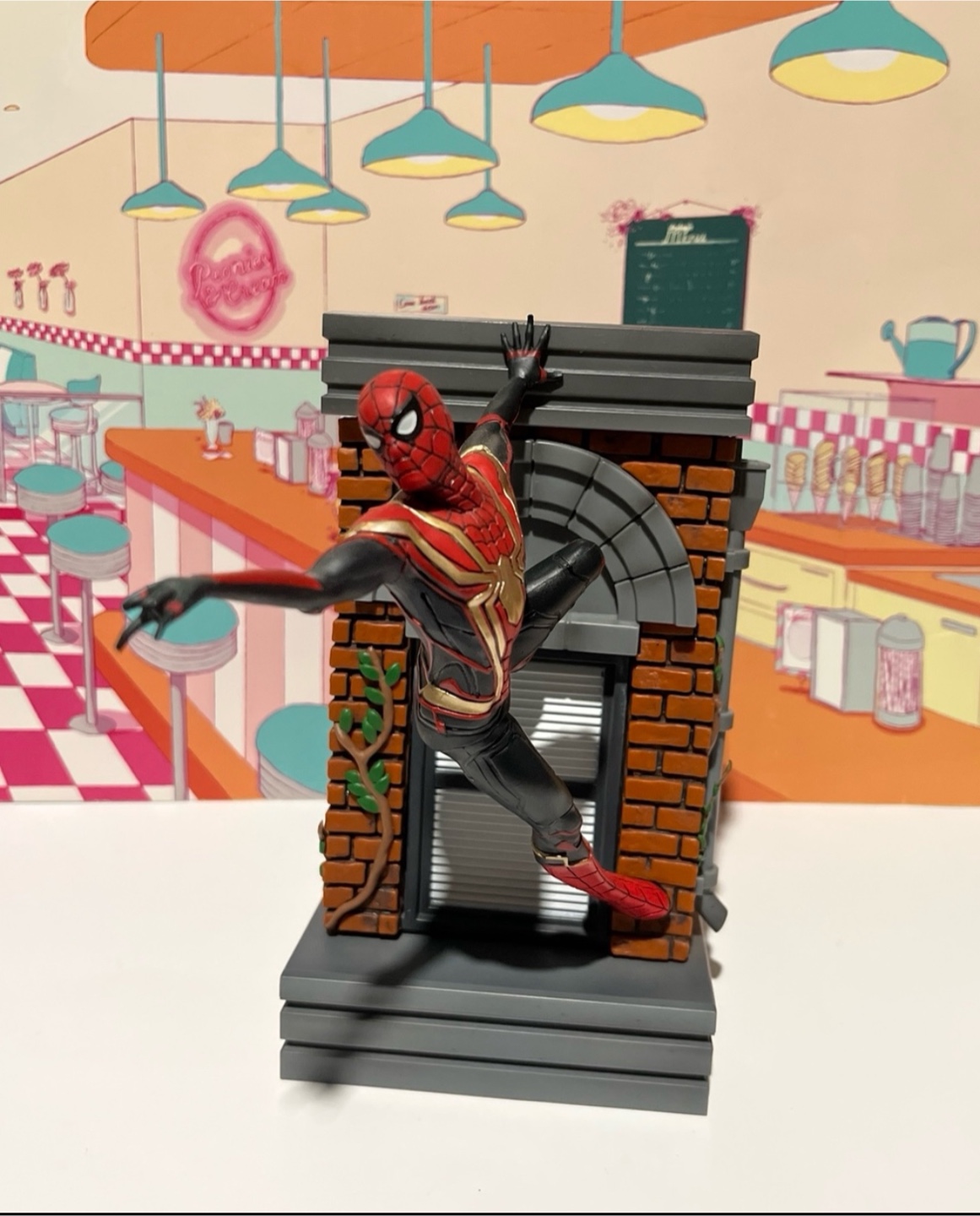 No Way Home Spider-Man figure