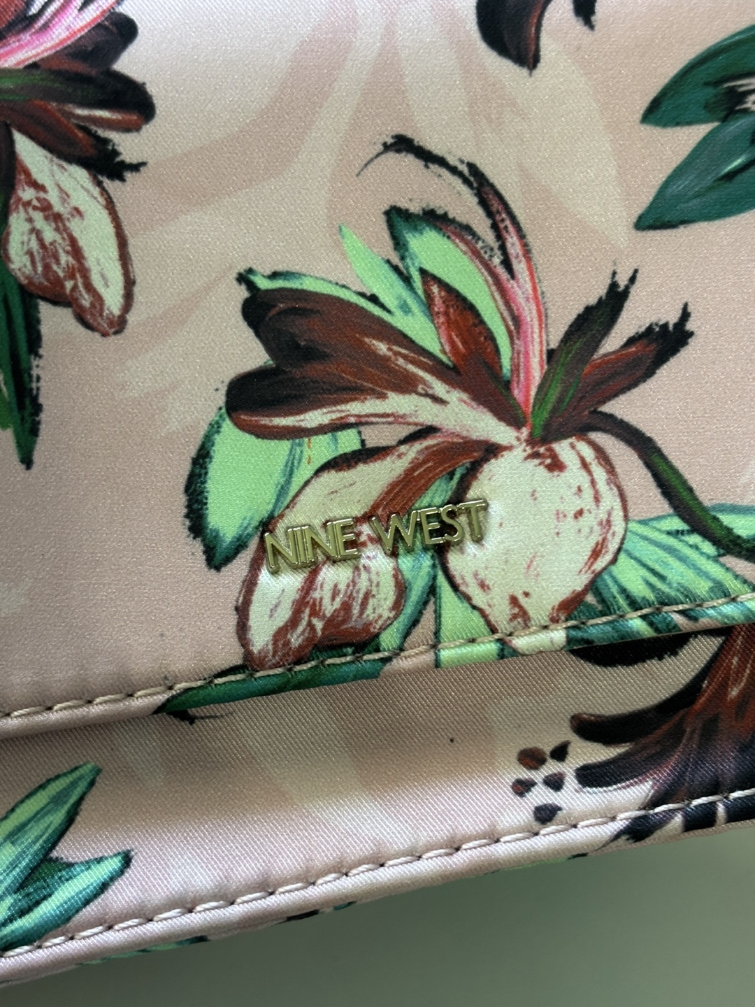 Nine West Floral Shoulder Bag - photo 2