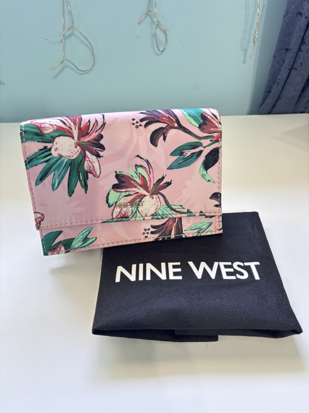 Nine West Floral Shoulder Bag